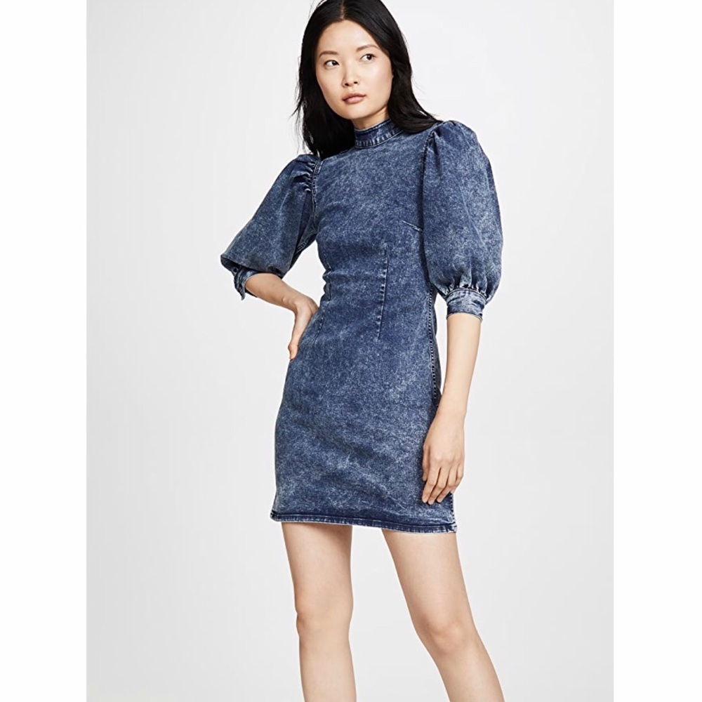 GANNI
Cult Stretch Dress NWOT